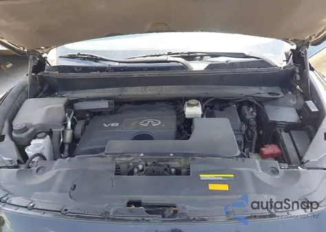 2017 Infiniti Qx60 from USA, damaged, VIN 5N1DL0MM6HC504757